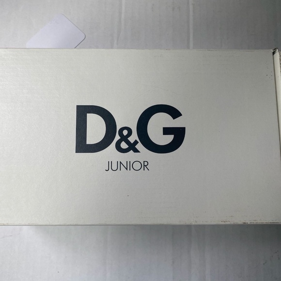 Dolce Gabbana Kids Mary Jane sandals size EU 24 US 8С - Picture 8 of 8